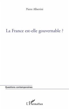 France est-elle gouvernable? La (eBook, PDF)