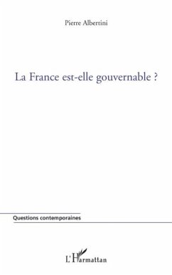 Cover France est-elle gouvernable? La (eBook, PDF)