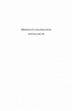 Mission et colonisation Madagascar (eBook, PDF)