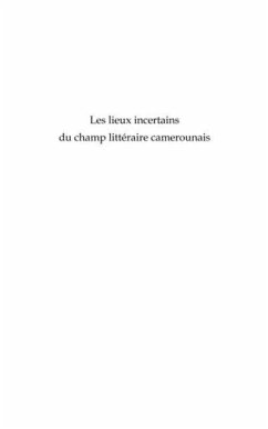 Les lieux incertains du champlitteraire (eBook, PDF) Les lieux incertains du champlitteraire (eBook, PDF)