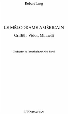 Le Melodrame americain (eBook, ePUB)