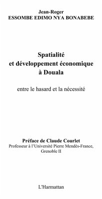 Spatialite developpement economique Doua (eBook, ePUB)