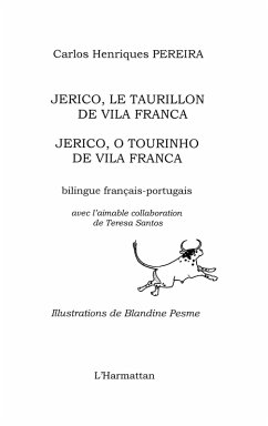 Cover JERICO, LE TAURILLON DE VILA F (eBook, ePUB)