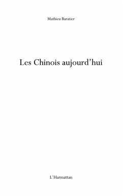 Chinois aujourd'hui Les (eBook, ePUB)