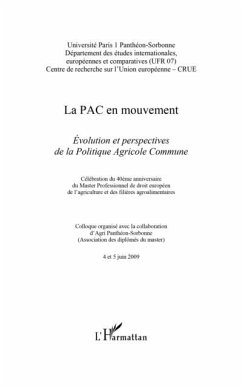 La pac en mouvement - evolution et perspectives de la politi (eBook, PDF)