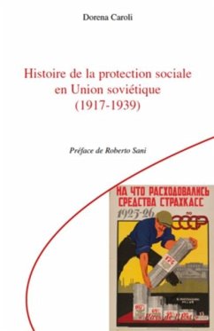 Cover Histoire de la protection sociale en union sovietique (1917- (eBook, PDF)