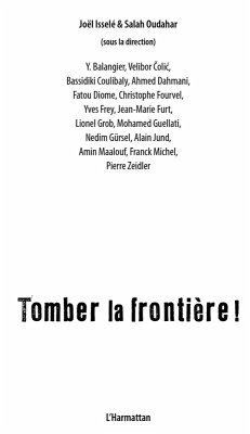 Tomber la frontiere (eBook, ePUB)