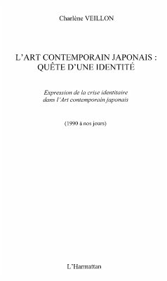 L'Art contemporain japonais: une quete d'identite (eBook, ePUB)