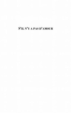 Cover S'il n'y a pas d'amour (eBook, PDF)