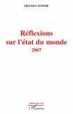 Reflexions sur l'etat du monde (eBook, ePUB)