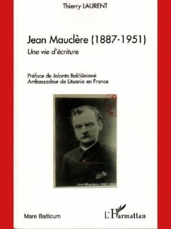 Cover Jean mauclEre (1887-1951) - une vie d'ec (eBook, PDF)