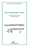 Essai de philosophie morale (eBook, ePUB)