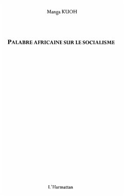 Palabre africaine sur le socialisme (eBook, ePUB)