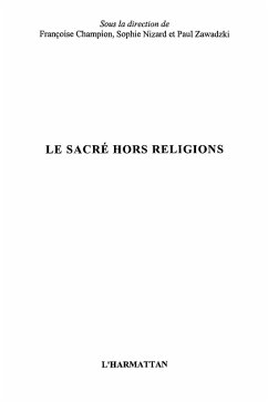 Sacre hors religion Le (eBook, ePUB)