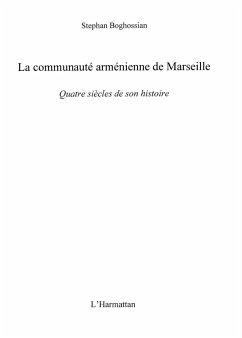 La communaute armenienne de marseille - (eBook, ePUB)