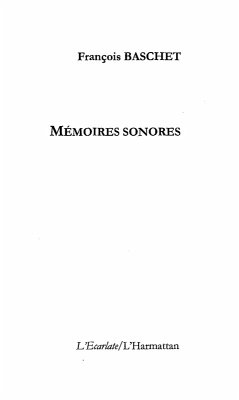 Memoires sonores (eBook, ePUB)