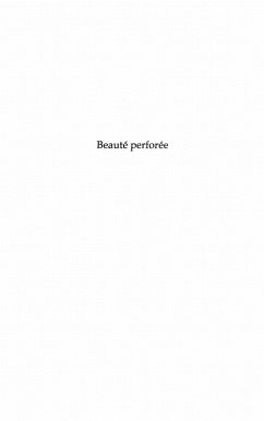Cover Beaute perforee (eBook, ePUB)