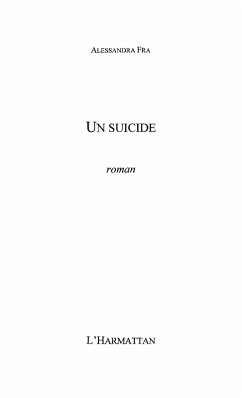 UN SUICIDE (eBook, ePUB)