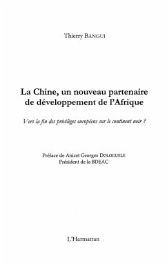 La chine, un nouveau partenaire de developpement de l'afriqu (eBook, ePUB)
