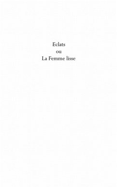 Cover Eclats ou la femme lisse (eBook, ePUB)