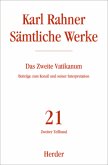 Karl Rahner Sämtliche Werke / Sämtliche Werke Bd.21/2, Teilbd.2