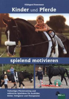 Cover Kinder und Pferde spielend motivieren