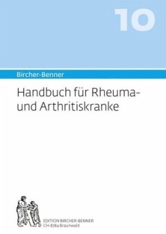 Bircher-Benner Handbuch Rheuma- und Arhtritiskranke / Bircher-Benner-Handbuch 8 - Bircher, Andres