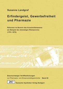 Cover Erfindergeist, Gewerbefreiheit und Pharmazie