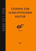 Studien zur Altägyptischen Kultur Band 20