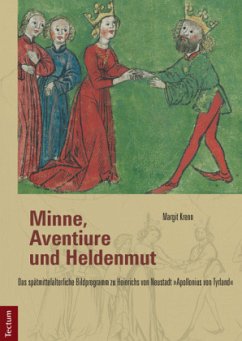 Cover Minne, Aventiure und Heldenmut