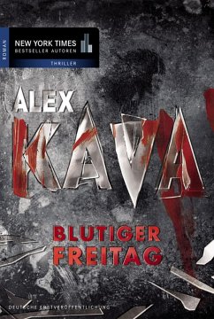 Blutiger Freitag / Maggie O´Dell Bd.7 (eBook, PDF) - Kava, Alex