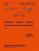 26 leichte Klavierstücke mit Übetipps\Easy piano pieces with practice tips