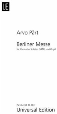 Cover Berliner Messe