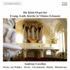 Andreas Cavelius Spielt Die Klais-Orgel Der Evang.