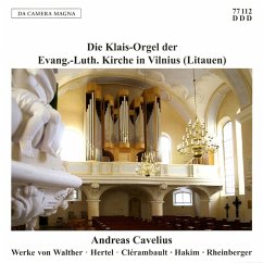 Andreas Cavelius Spielt Die Klais-Orgel Der Evang. - Cavelius,Andreas