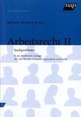 Sachprobleme / Arbeitsrecht (f. Österreich) Bd.2 Sachprobleme / Arbeitsrecht (f. Österreich) Bd.2