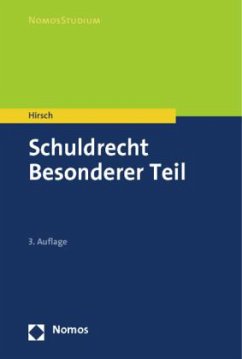 Schuldrecht Besonderer Teil - Hirsch, Christoph
