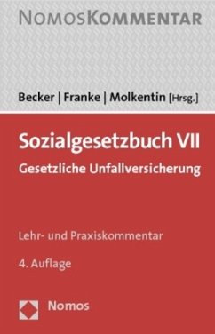 Sozialgesetzbuch VII (SGB VII), Lehr- und Praxiskommentar