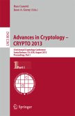Advances in Cryptology ¿ CRYPTO 2013
