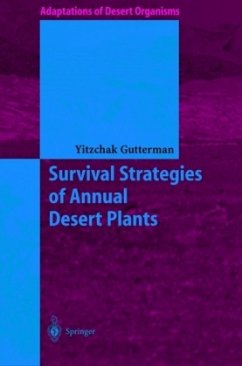 Survival Strategies of Annual Desert Plants - Gutterman, Yitzchak