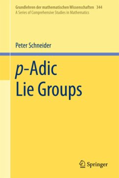 p-Adic Lie Groups - Schneider, Peter