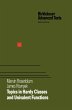 Topics in Hardy Classes and Univalent... - Bild 1