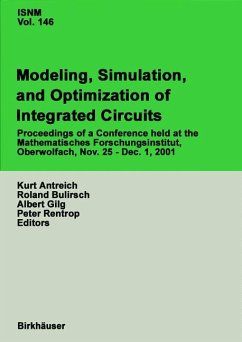 Modeling, Simulation, and Optimization of Integrated Circuits