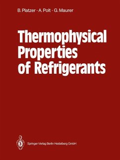 Cover Thermophysical Properties of Refrigerants