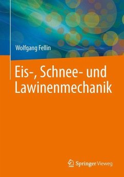 Einführung in Eis-, Schnee- und Lawinenmechanik - Fellin, Wolfgang