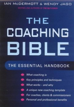 The Coaching Bible (eBook, ePUB) - Mcdermott, Ian; Jago, Wendy