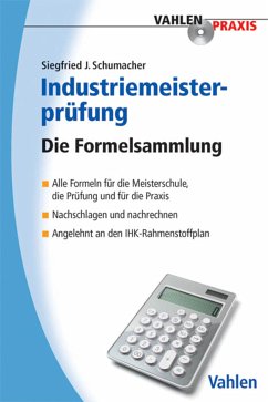 Industriemeisterprüfung (eBook, ePUB) - Schumacher, Siegfried J.