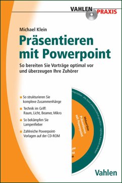 Präsentieren mit Powerpoint (eBook, ePUB) - Klein, Michael
