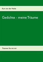 Cover Gedichte - meine Träume (eBook, ePUB)
