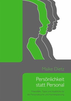 Persönlichkeit statt Personal (eBook, ePUB)